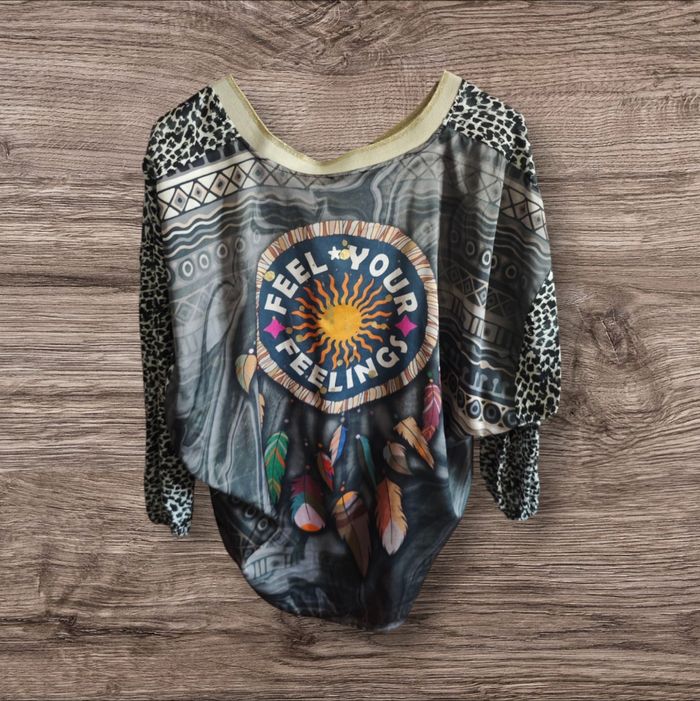 Haut oversize Made In Italy T.U - photo numéro 2