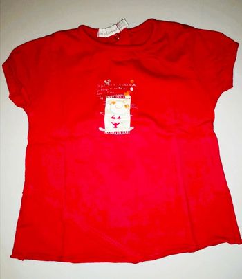 Tee-shirt courtes manches 9 mois In Extenso