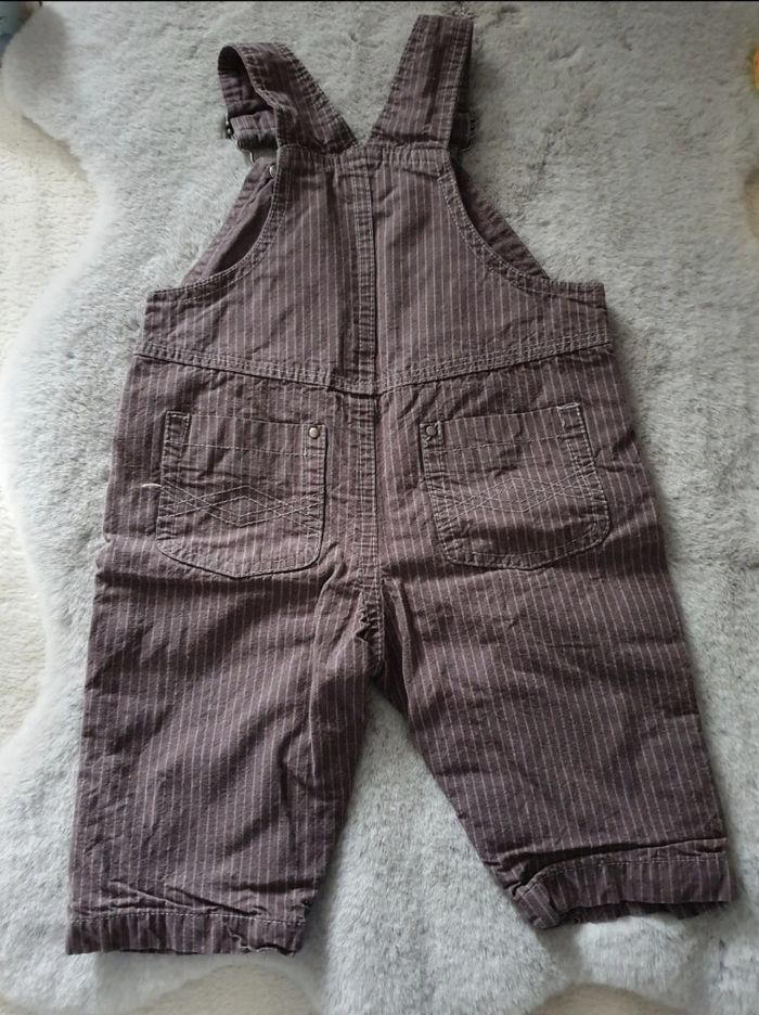 Salopette Sergent Major 9 mois - photo numéro 4