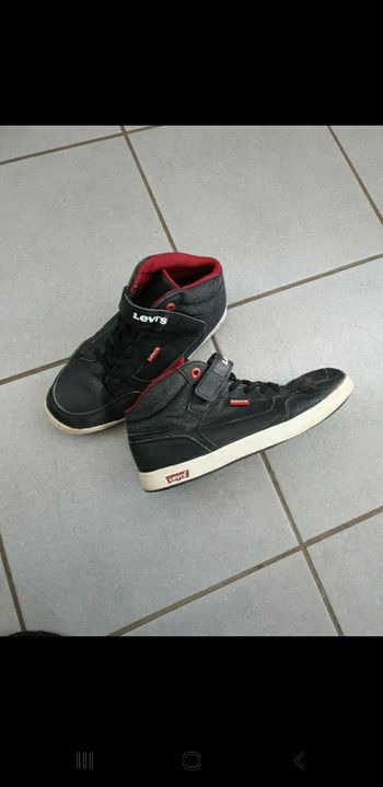 Baskets montantes levis 38