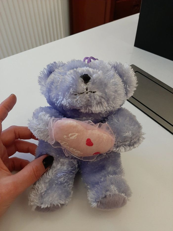 Peluche ourson - photo numéro 2