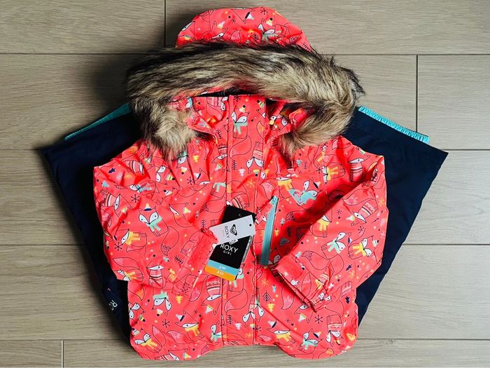 Combinaison de snowboard/ski DryFlight® 10K avec doublure en micro polaire Roxy T-2 ans