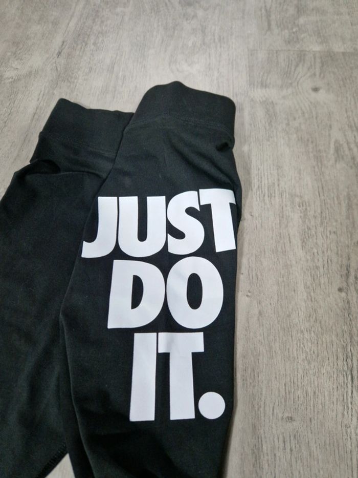 Legging de Sport Nike Just Do It Noir Taille S Femme - photo numéro 3