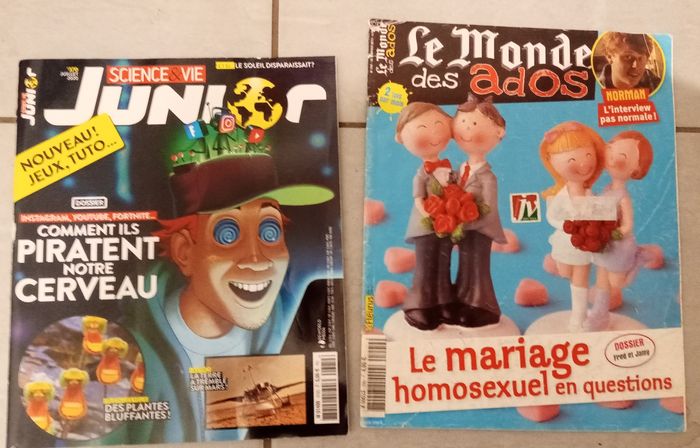 Magazine ado