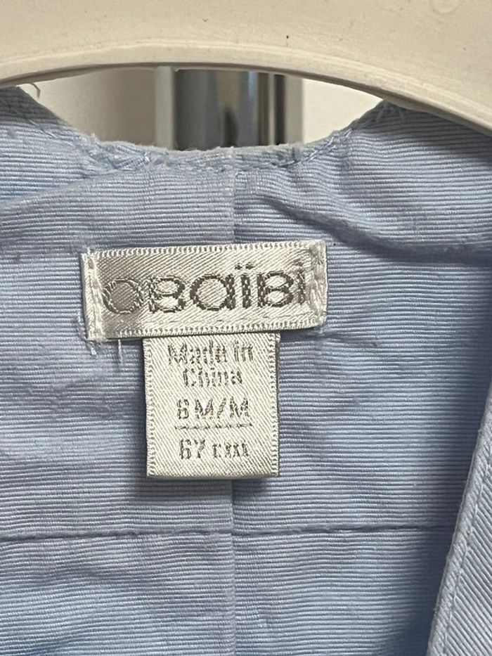 Salopette bleu obaibi - photo numéro 2