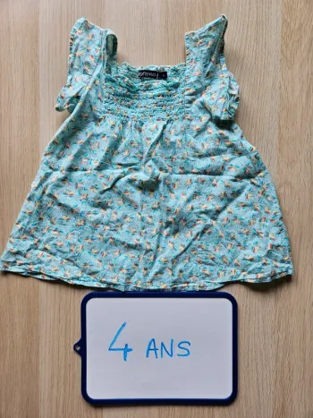 Blouse 4 ans