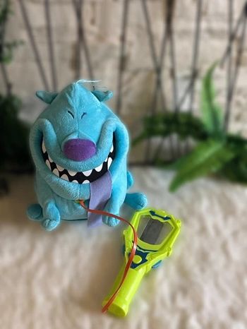 Peluche Interactive Scratchy le Chien