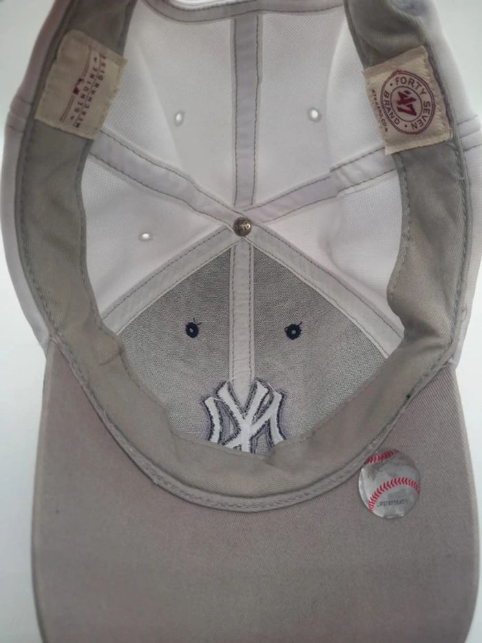 Casquette Vintage Baseball Yankees - photo numéro 9