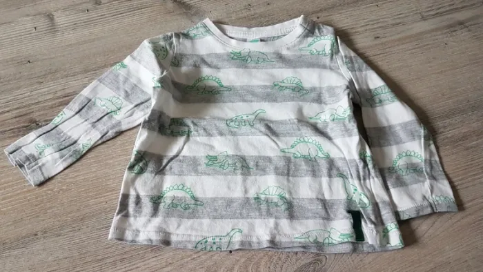 T shirt manches longues Tex 18 mois