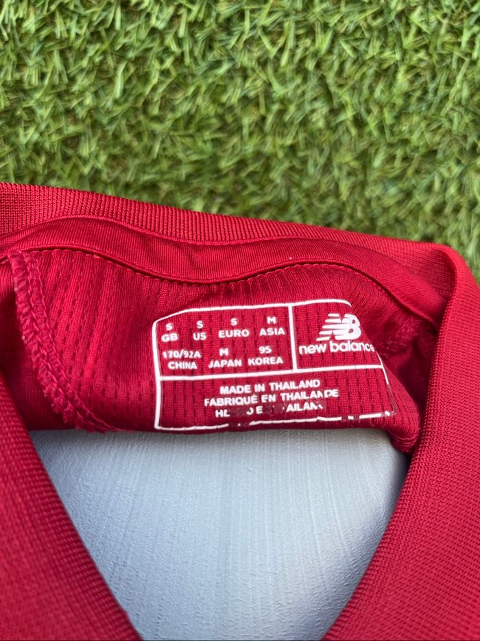 Maillot mané Liverpool - photo numéro 9