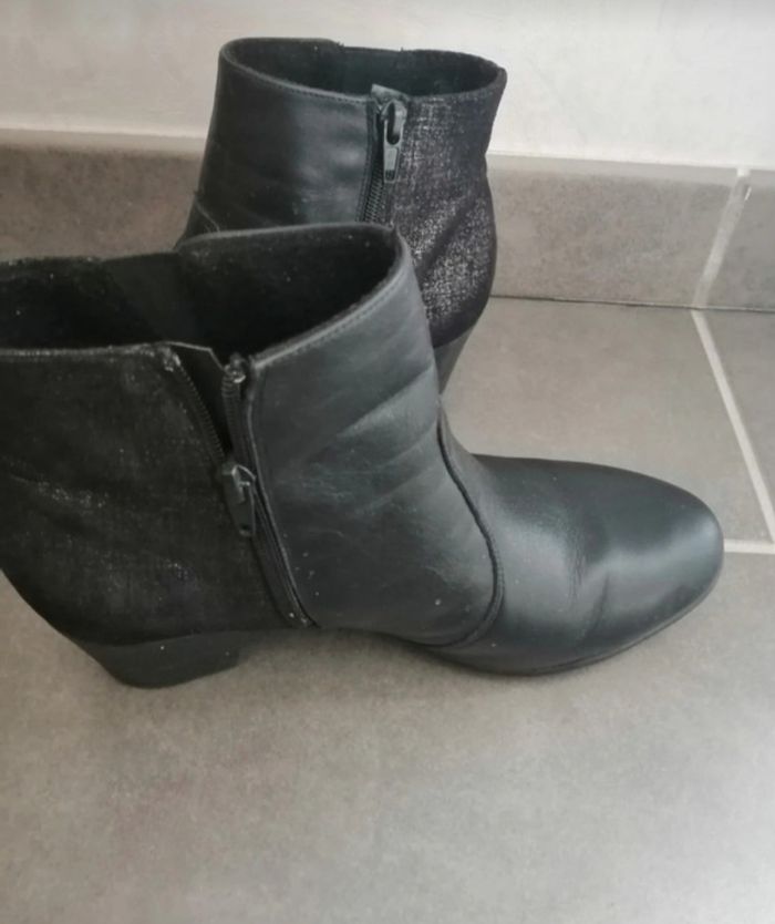 Bottines Gémo Pointure 39 - photo numéro 2