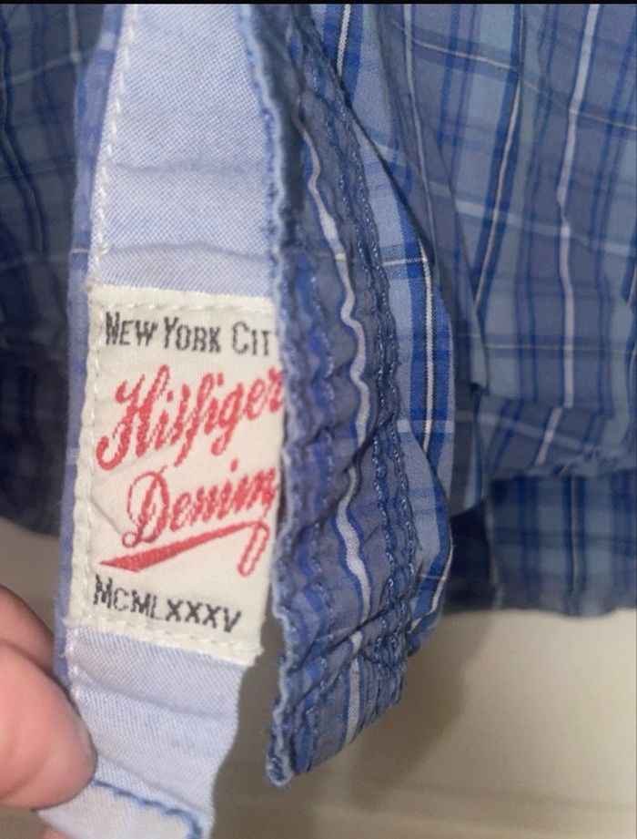 Chemise Tommy Hilfiger - photo numéro 4