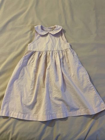 Robe été col Acanthe