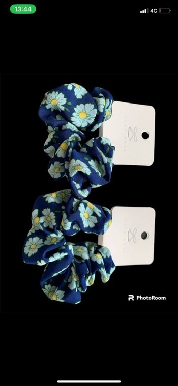 Paire de chouchou à fleurs 🌸