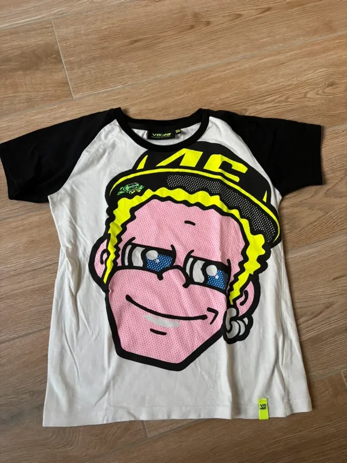 T-shirt VR46 Valentino Rossi – enfant 10/11 ans