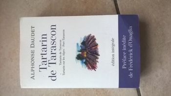 Livre Tartarin de Tarascon