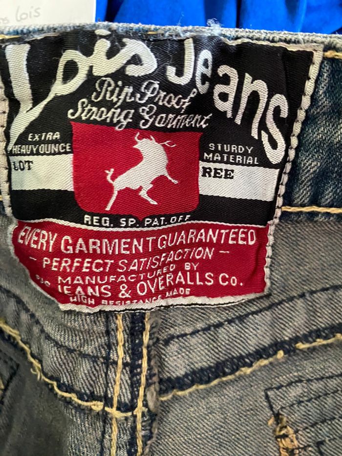 Jeans évasé Lois Taille 29 - photo numéro 5