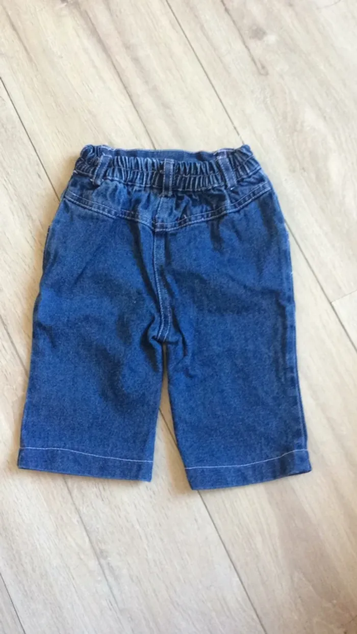 Jean bébé fille 6 mois - photo numéro 3