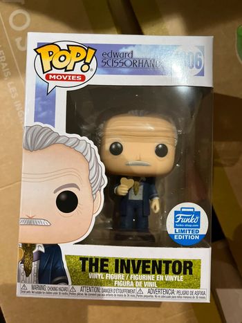 Funko Pop - The Inventor - Edward aux mains d’argent