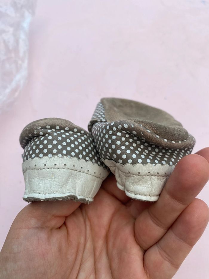 Chaussons chaussures cuir souple robeez - photo numéro 4