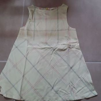 Robe été jaune 4 ans KENZO