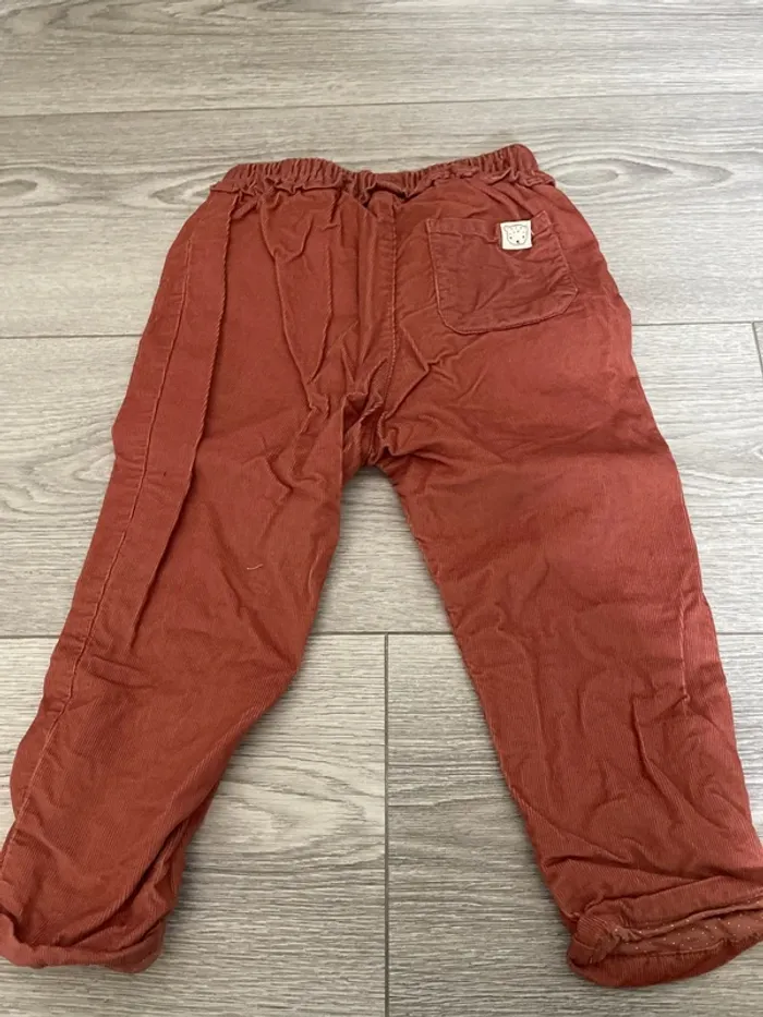 Pantalon molletonné 12-18 mois - photo numéro 2