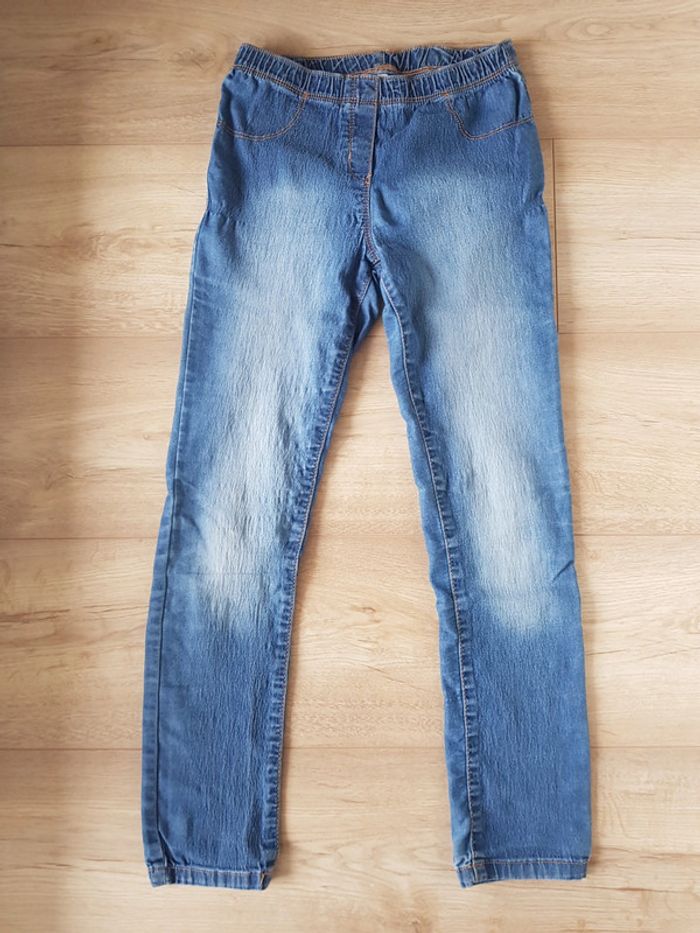 Jeans slim 8 ans