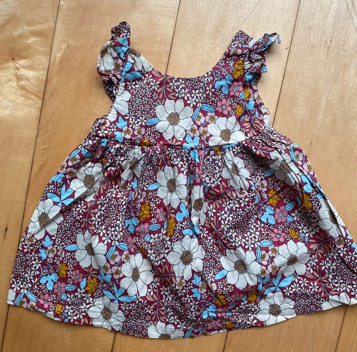 Robe fleurie d’été - 6 mois - Bout’chou