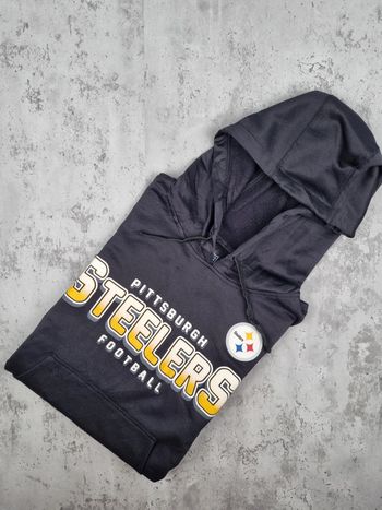 Pull à capuche NFL Pittsburgh Steelers – Taille L Femme (mesures en photos)