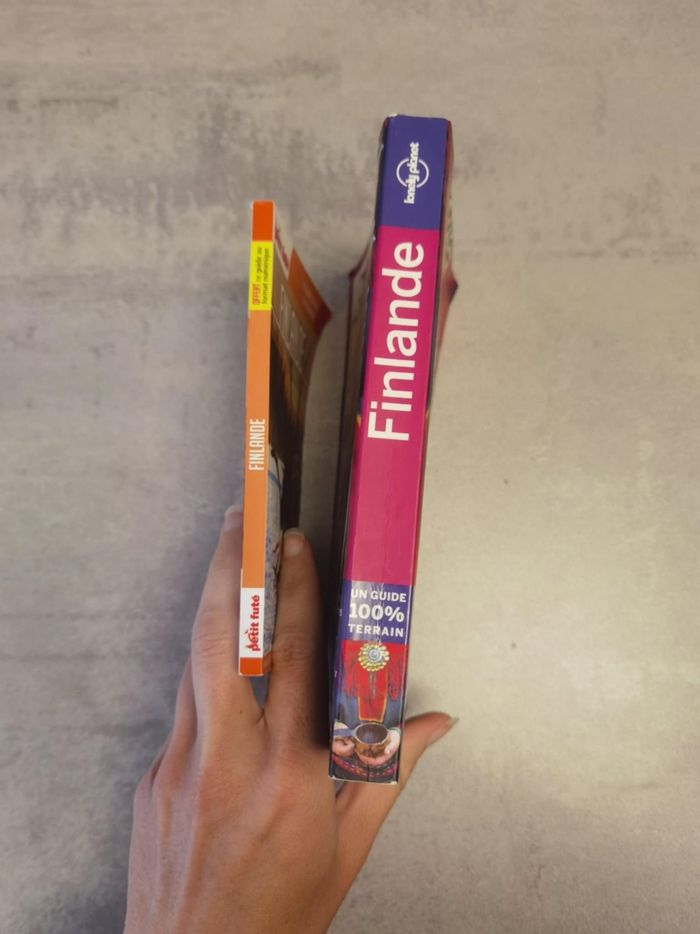 Lot de 2 livres sur la Finlande - photo numéro 3