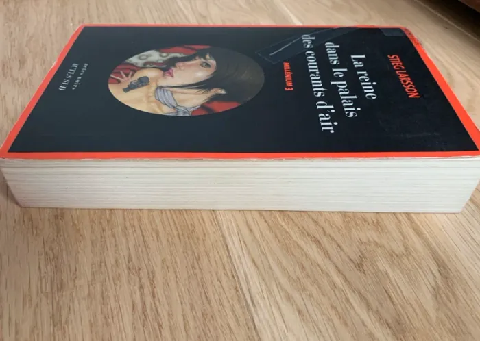La reine dans le palais des courants d’air - Stieg Larsson - photo numéro 3