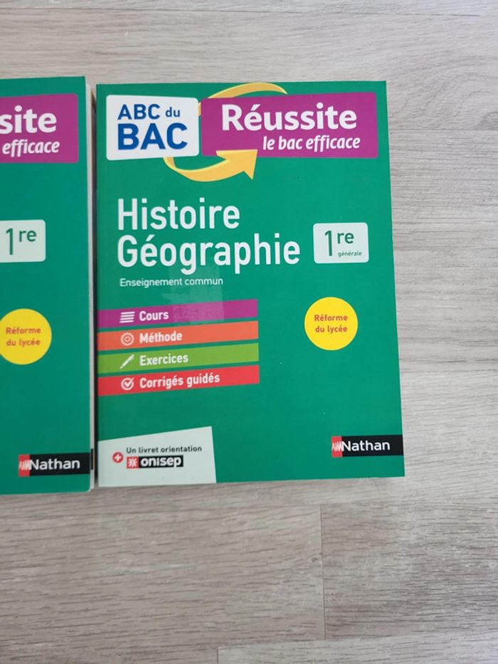 Lot de 2 annales première - photo numéro 3