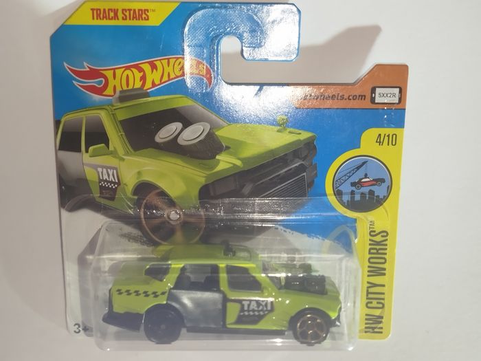 Hot Wheels Time Attaxi 2017