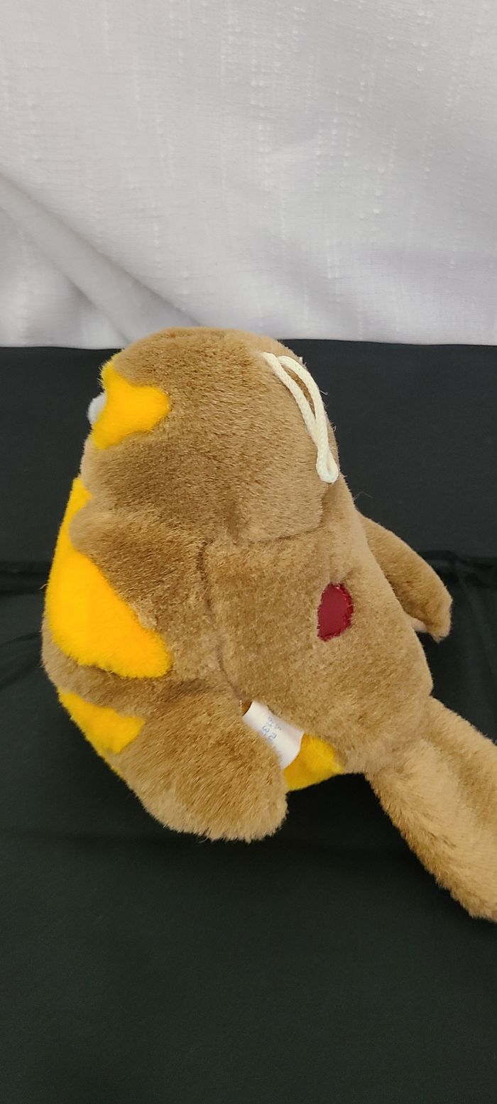 Peluche Doudou Oiseau Vert Gipsy - photo numéro 4