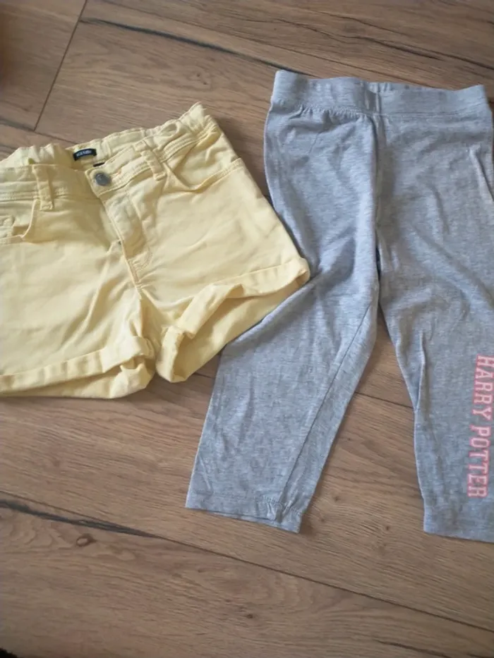 Short + pantacourt 10 ans