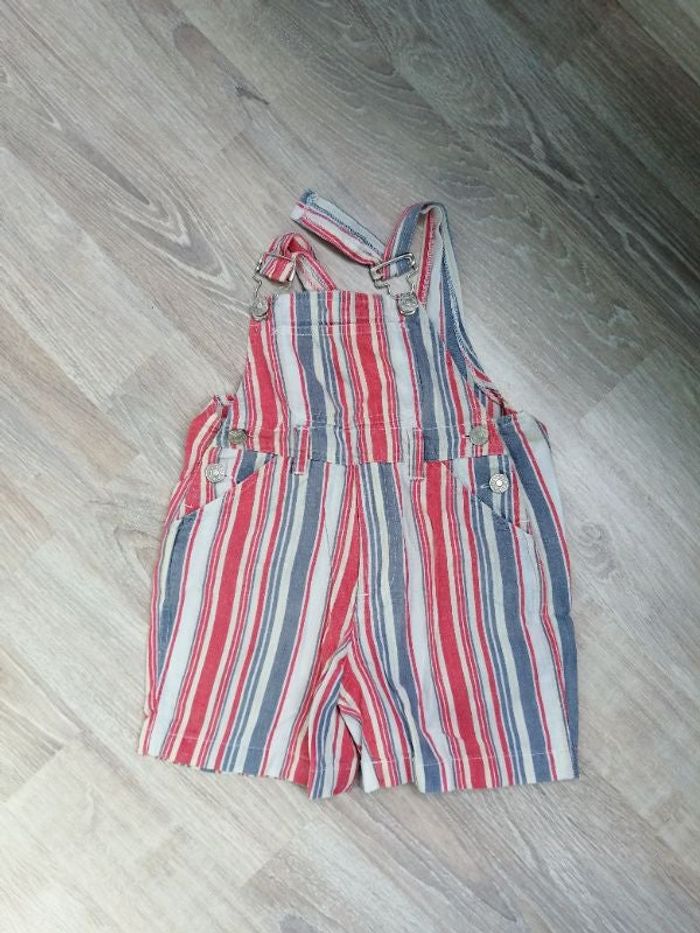Salopette été garçon