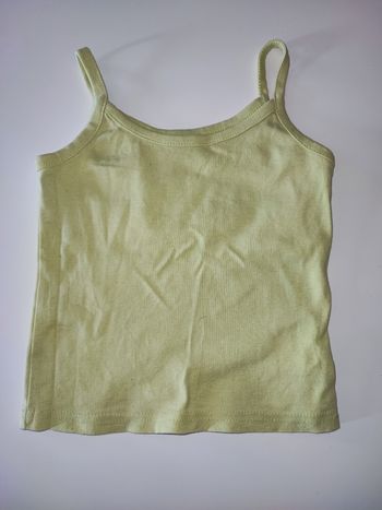 Débardeur, taille 4ans