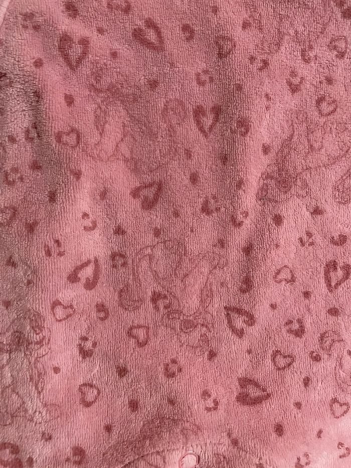 Lot de 2 pyjamas Roi Lion bébé en velour taille 3 mois Orchestra - photo numéro 4