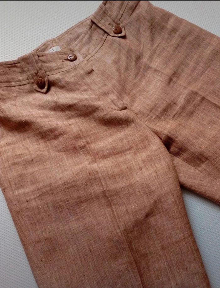 Superbe pantalon 123 lin 36 - photo numéro 2