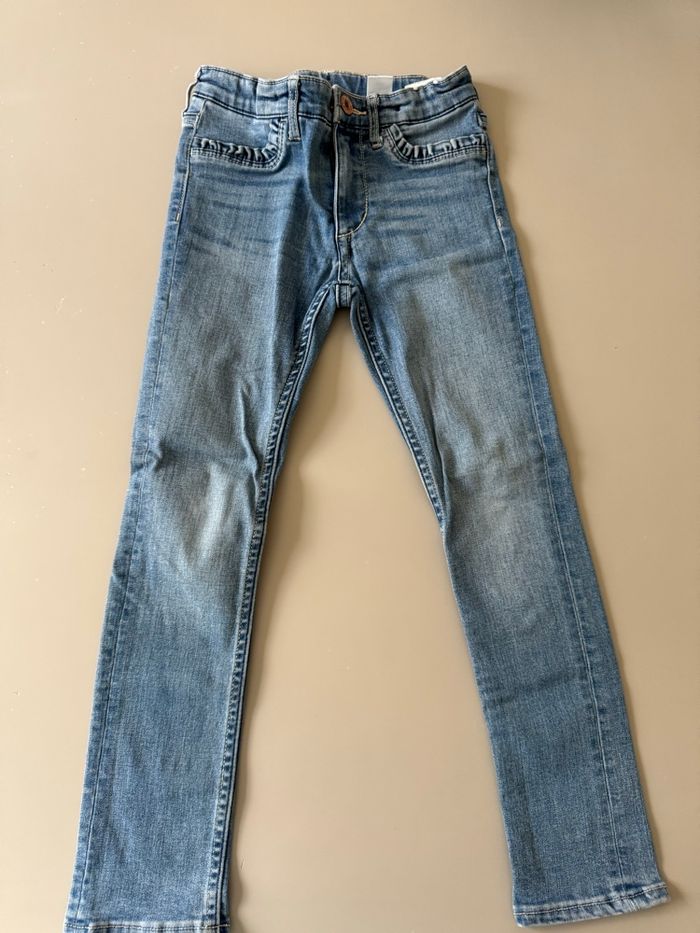 Jean H&M skinny 6-7 ans