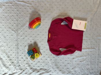 pull léger fuchsia 4 ans tout simplement