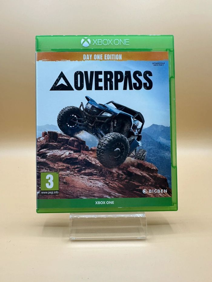 Overpass Edition Day One Xbox One Achat occasion Jeux vidéos
