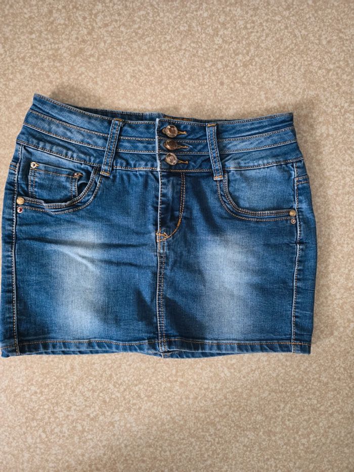 Jupe en jean