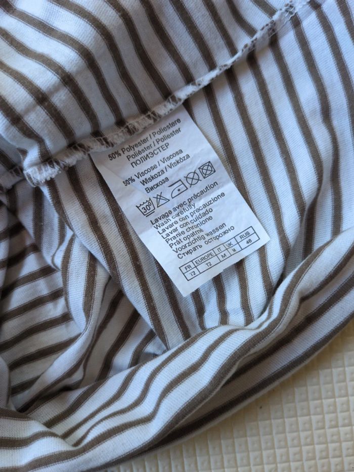 Tee shirt long Camaïeu - photo numéro 4