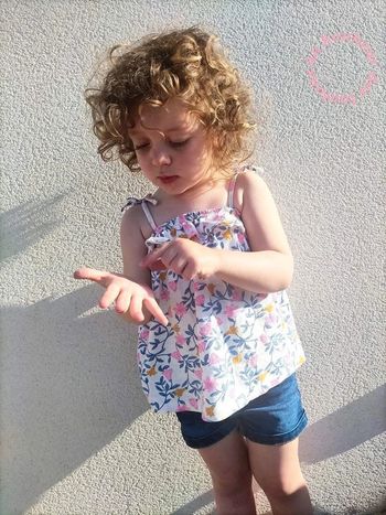 2 ans ensemble été teeshirt Tape à l'oeil et short Vertbaudet 86 cm