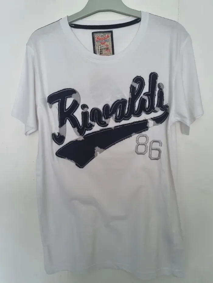 T-shirt Rivaldi - photo numéro 7