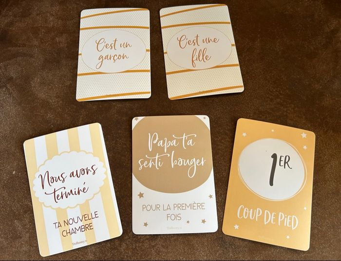 Cartes étapes grossesse - photo numéro 4