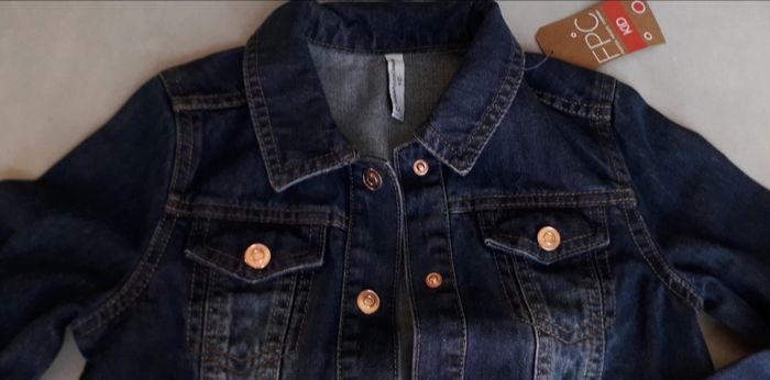 Veste en jeans FPC kids neuve - photo numéro 6