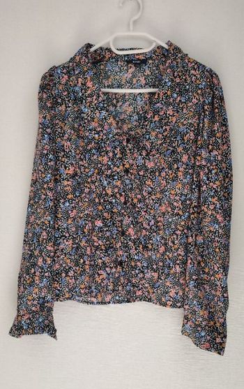 Chemisier fluide femme taille S