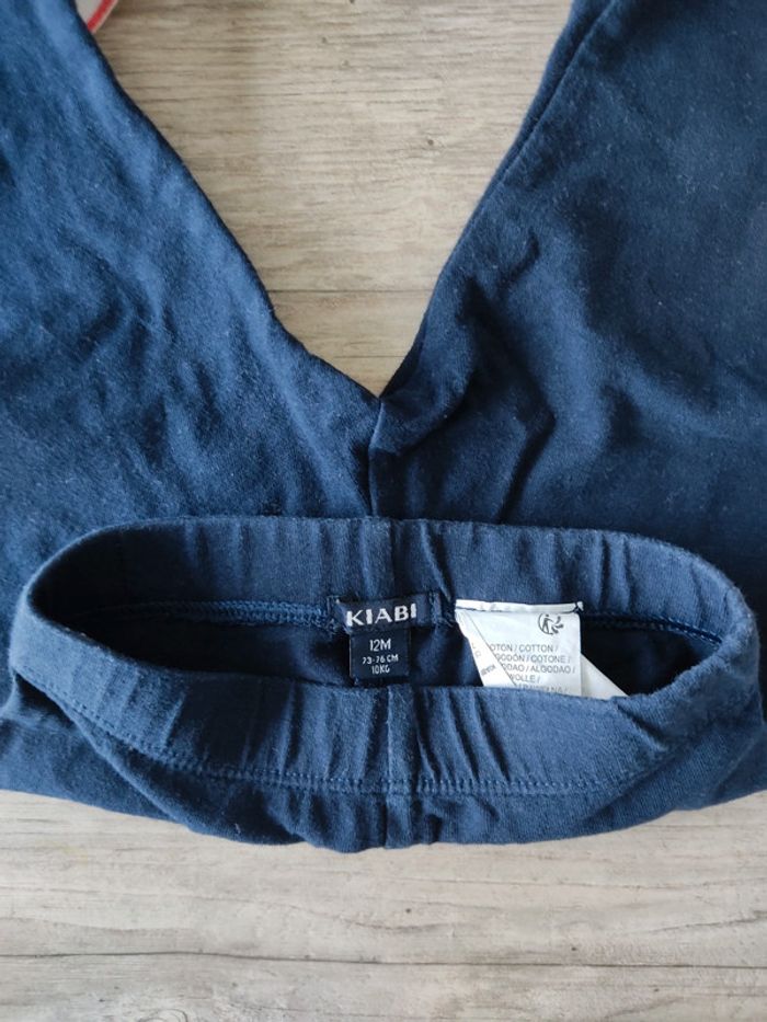Robe + legging Kiabi taille 12 mois - photo numéro 5